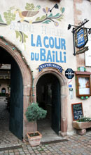 La Cour du Bailli, Alsace, France