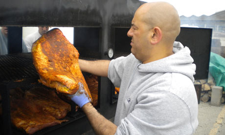 Simon Majumdar enters the American Royal BBQ