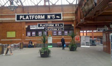 Moor St Station