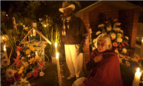 day of the dead mexico celebrations. marks the Day of the Dead