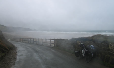 Mike's big British bike adventure - Pembrokeshire