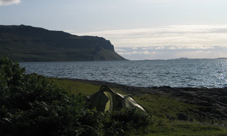 Mike's big British bike adventure - Isle of Mull