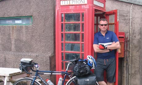 Mike's big British bike adventure - Mike Carter