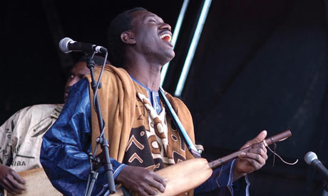 Bassekou Kouyate at Savannah Music Festival