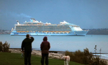Oasis of the Seas, the world's largest cruise ship