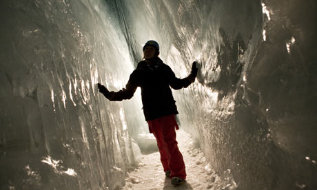 Glaciers In Austria