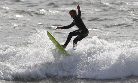 Bournemouth artificial surf reef