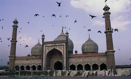 Jama Masjid mosque in Delhi