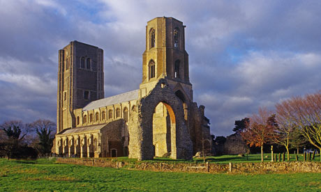 Abbey Church, Wymondham, Norfolk