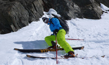 Tom Robbins in Lenzerheide, Switzerland