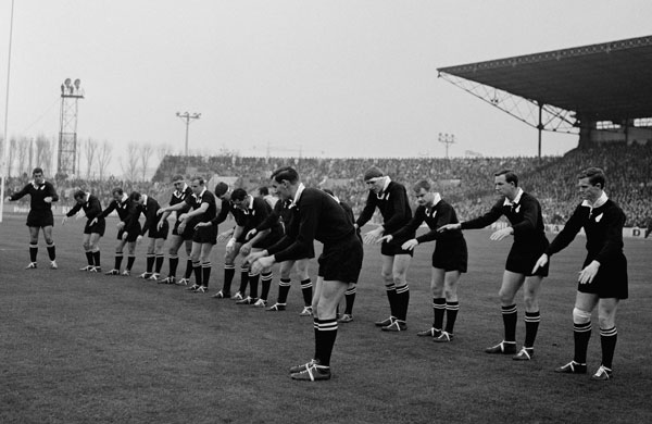Haka: Rugby haka, France vs New Zealand