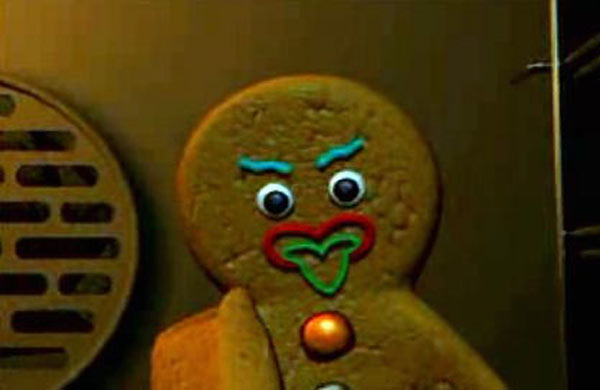 Haka: Gingerbread haka advert