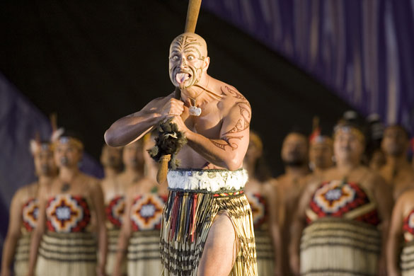 Haka: Te Matatini national kapa haka festival, Palmerston North, New Zealand