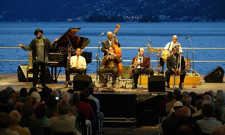 Jazzing things up in Ascona Photograph Guardian