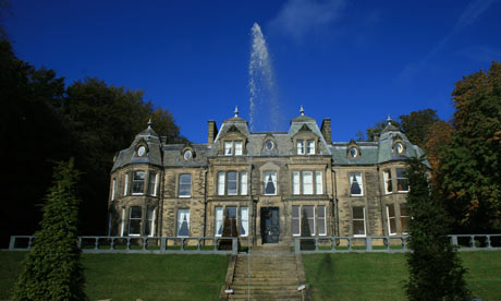 The Chateau and Wye House, Peak district