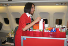 air asia hot stewardess
