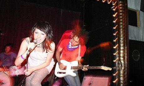 Union Pool music bar, Brooklyn, New York