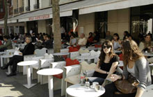 Paris cafes: Cafe Beaubourg