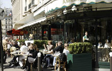 Paris cafes: Le Select