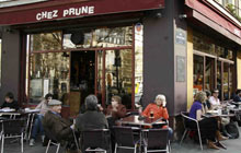 Paris cafes: Chez Prune