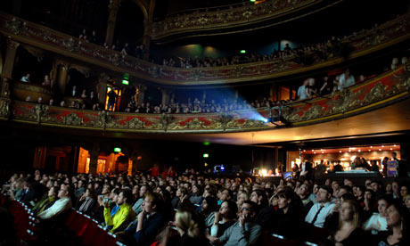 Movie Theather on The View  Magical Places To Watch Movies   Danny Leigh   Film