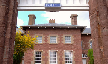 Littledean jail, Forest of Dean, Gloucestershire, UK