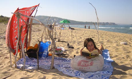 Beach on Bulgaria's Black Sea