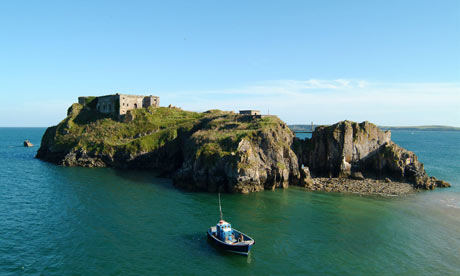 Caldey Island