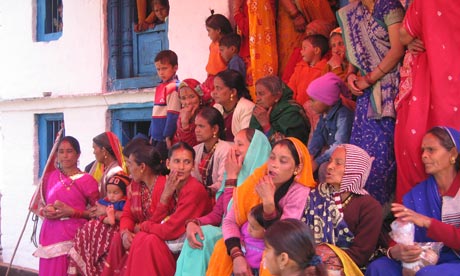 A wedding in the Himalayas