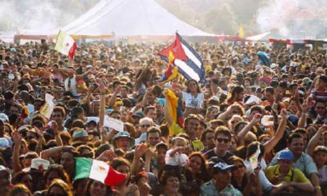 Carnaval del Puebla, London