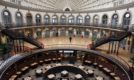 Piazza By Anthony at the Corn Exchange, Leeds