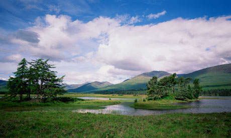 Loch Tulla, Argyll, Scotland