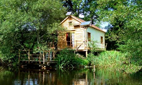 Fisherman's Cabin, AngoulÃªme, France