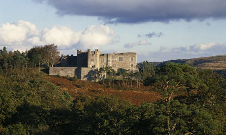 Castle Drogo: National Trust holidays