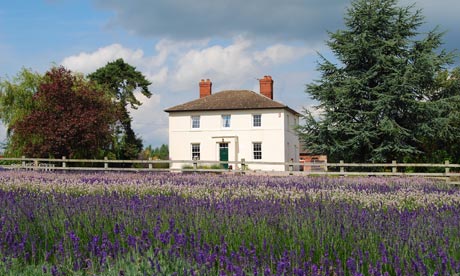 The Lavender Patch hotel, Derbyshire