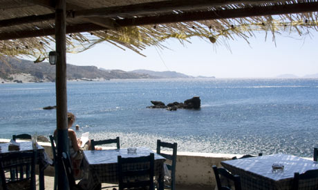 Taverna Agia Fotina, Kerames, Rethymno, Crete