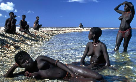 Tribals In Andaman