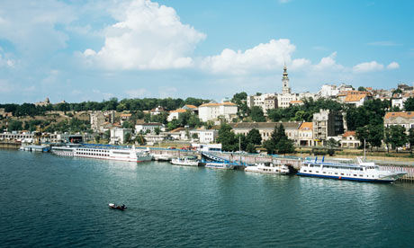 danube, the blue river