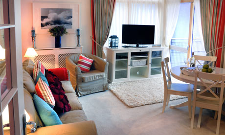 Bluegrass holiday flat, Northumberland