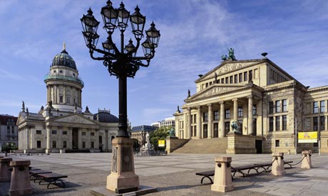 The Konzerthaus and The Deutcher Dom, Berlin, Germany