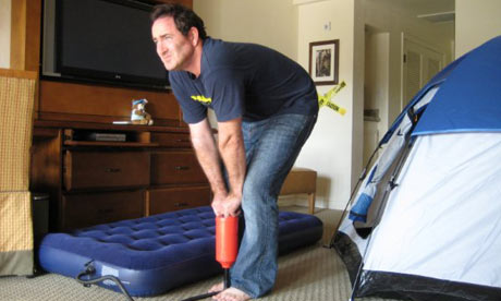 Mike Hodgkinson in Rancho Bernardo Inn, California