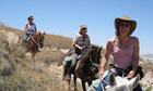 Horseriding in Cappadocia, Turkey