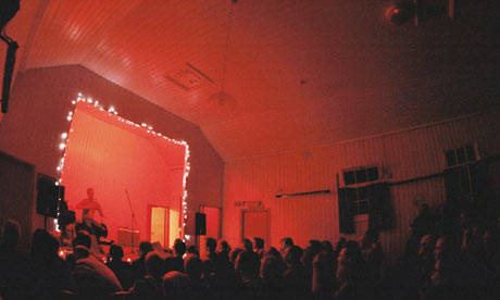 Howe Gelb play the Band Room in Yorkshire