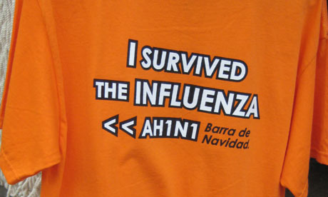 Swine flu T-shirt