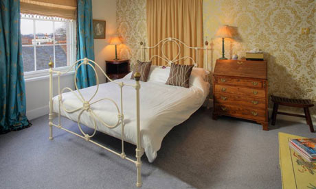 Bedroom of St Ann's House, Salisbury