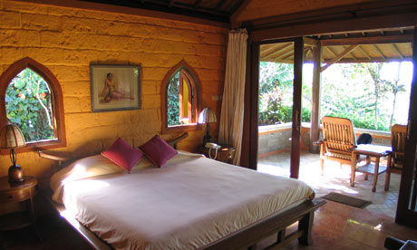 Bedroom at Gajah Mina Beach Resort, Bali