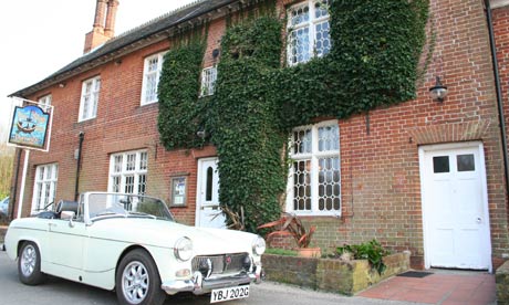Exterior of The Ship at Dunwich, Suffolk