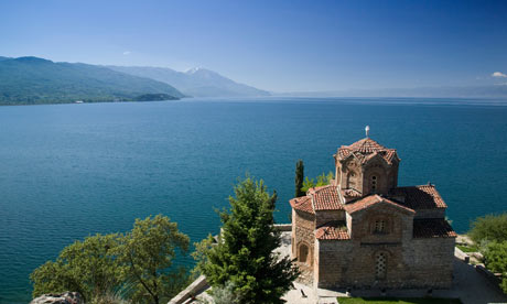 Ohrid Makedonija