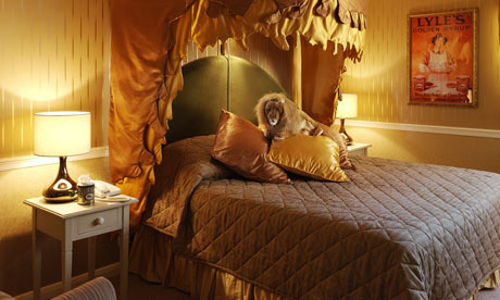 Bedroom at the Three Ways House Hotel, Chipping Campden