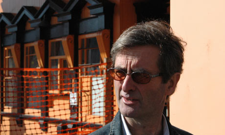 Author Richard Rayner in LA